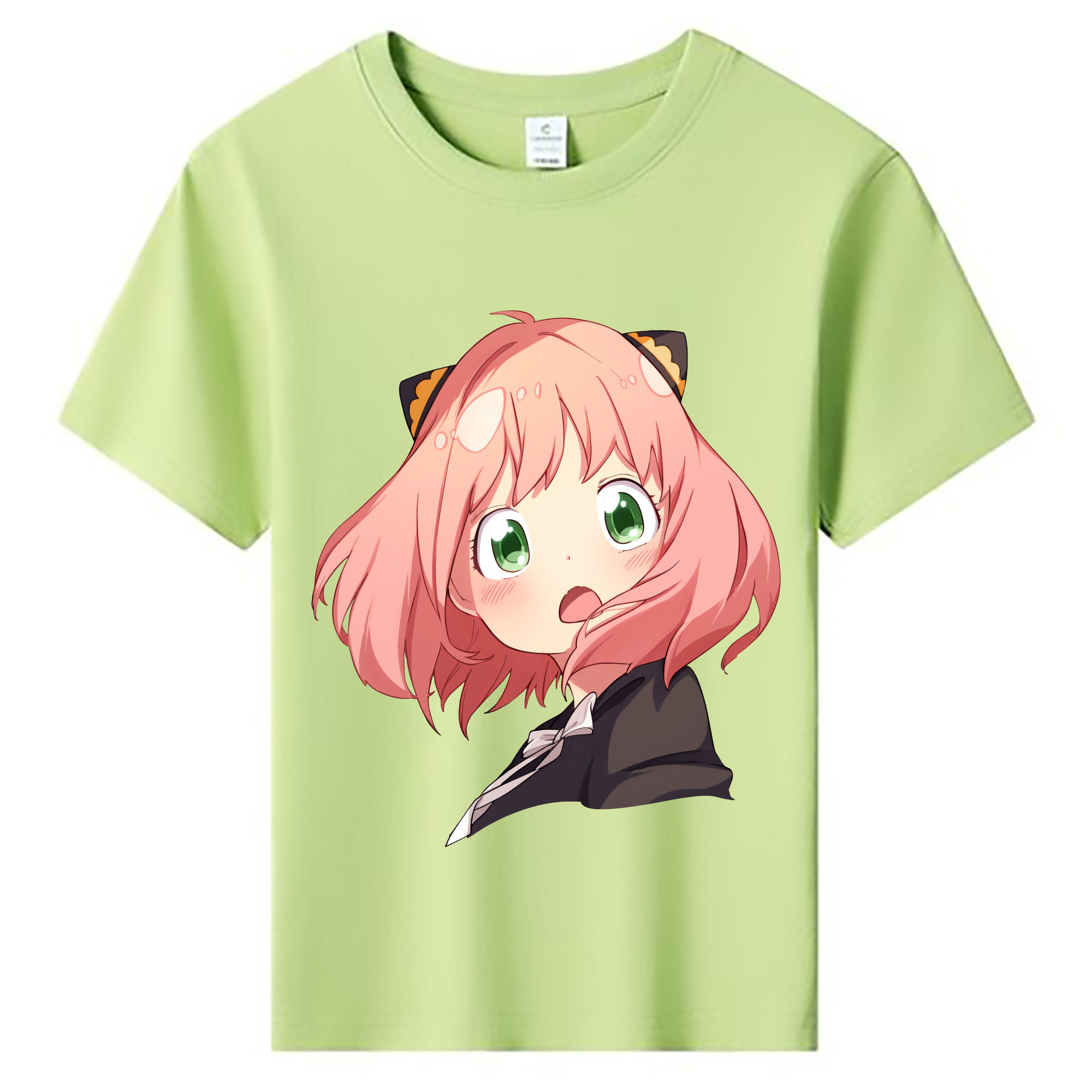 （画像用） SPY×FAMILY间谍家家酒 綿100％キッズTシャツ（フロントプリント）